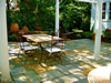 patio in shaker heights